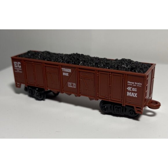 Train Max EC Nobleness Caballero Series Coal Hopper Car Model - Picture 5 of 9